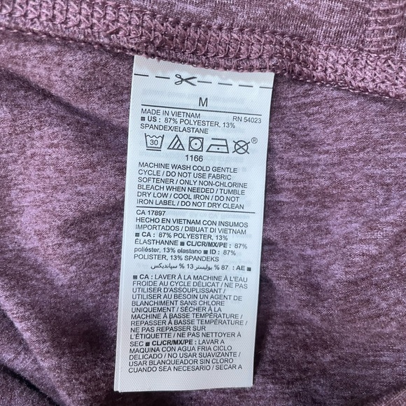 Old Navy Active Elevate ColorBlock Leggings Size Medium in Excellent Condition - Picture 8 of 11